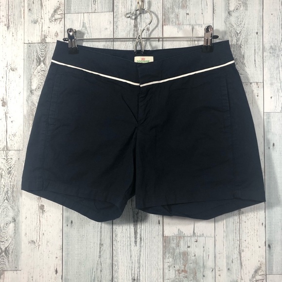 Docker Navy Blue Golf Shorts - Picture 1 of 7